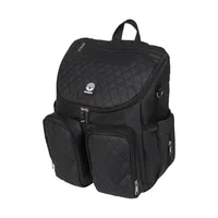 Dooky Diaper Backpack 2-in-1 - Black