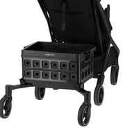 Dubatti Smart Strollerboard Set - Strollerboard + Adapterset + Crate Adapter + Folding Crate