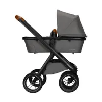 Dubatti One E5 Kinderwagen 2-in-1 Frame Black/Cognac