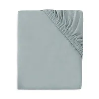 Jollein Hoeslaken - 60 x 120 cm - Jersey - Sea Green