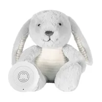 Flow Amsterdam Milo Oplaadbare Hartslagknuffel - Grey