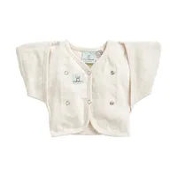 Ergopouch Cocoon Butterfly Cardi Oatmeal Marle 0-3mnd