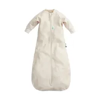 Ergopouch Slaapzak Met Mouwen Jersey Oatmeal Marle 1,0 Tog 8-24mnd