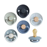 FRIGG Fopspenen - Endless Sea - 6-Pack - Latex - 6–18 Mnd