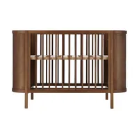 Bopita Heya Ledikant - 60 x 120 cm -  Walnoot