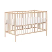 Europe Baby Solid Beech Ledikant - 60 x 120 cm