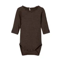 Name It Lace Romper - Kab NOOS - Delicioso Melange