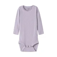 Name It Kab Lace Romper - Maat 68 - Lavender Gray