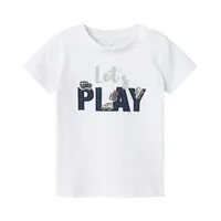 Name It Hanger T-Shirt - Maat 68 - Bright White