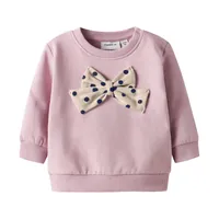 Name It Rowane Sweatshirt - Maat 62 - Keepsake Lilac 