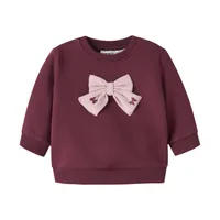 Name It Rowane Sweatshirt - Maat 62 - Burgundy 