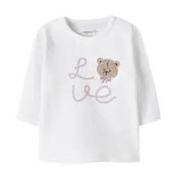 Name It Rissy T-Shirt - Maat 68 - Bright White 