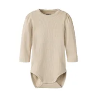 Name It Rosally Romper - Maat 68 - Cement 