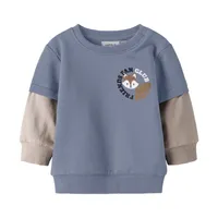 Name It Sumo Sweatshirt - Maat 62 - Flint Stone