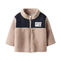 Name It Svend Vest - Maat 62 - Mushroom 