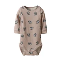 Name It Solution Romper - Maat 68 - Mushroom