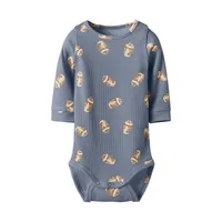 Name It Solution Romper - Maat 68 - Flint Stone 