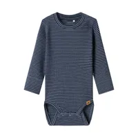 Name It Berro Romper - Maat 68 - Navy Blazer