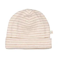 Feetje The Magic is in You Rib Muts - Streep - Taupe Melange