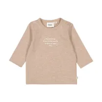 Feetje The Magic is in You T-Shirt - Taupe Melange