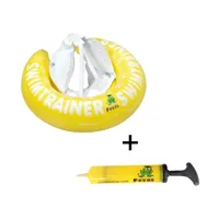 Freds Swim Academy Swim Trainer incl. Pomp Geel (4 tot 8 jaar)
