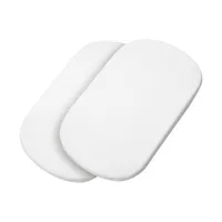 Maxi Cosi Hoeslakens Carrycot Wit 2 stuks