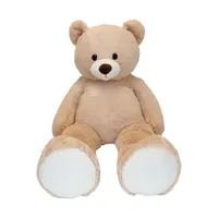 JollyPlush XXL Knuffelbeer - 150 cm - Beige