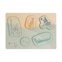 Jollein Jungle Jambo Puzzel - Hout