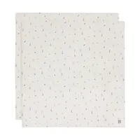 Jollein Jungle Jambo Large Multidoek - 2 Pack - 115 x 115 cm - Hydrofiel