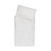 Jollein Dekbedovertrek - Lovely Birds - 100 x 140 cm