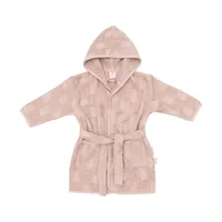 Jollein Miffy Jacquard Badjas - Badstof - 1-2 jaar