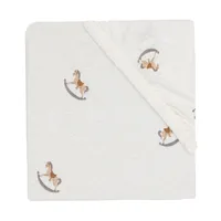 Jollein Nostalgic Ride Hoeslaken - 60 x 120 cm - Jersey