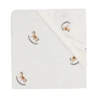 Jollein Nostalgic Ride Hoeslaken - 40/50 x 80/90 cm - Jersey