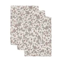 Jollein Washand Hydrofiel Retro Flowers 3-Pack