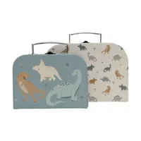 Jollein Roarsome Speelkoffertje - 2 Pack