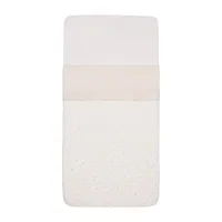 Jollein Ledikantlaken Ruffle Natural 120 x 150 cm