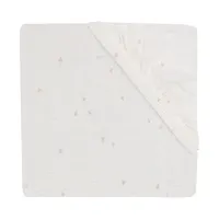 Jollein Twinkling Hoeslaken - 60 x 120 cm - Jersey - Wild Rose