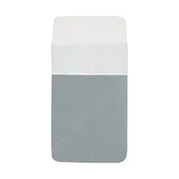 Jollein Twinkling Ledikantlaken - 120 x 150 cm - Sea Green