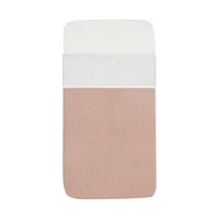 Jollein Twinkling Ledikantlaken - 120 x 150 cm - Wild Rose