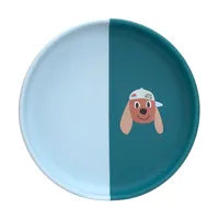 Lässig Tiny Team Dog Bord - Siliconen - Blauw