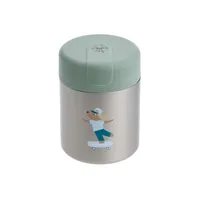 Lässig Tiny Team Dog Food Jar - Groen
