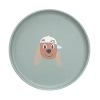 Lässig Tiny Team Dog Bord - PP/Cellulose - Blauw 