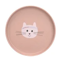 Lässig Tiny Team Cat Bord - PP/Cellulose - Roze