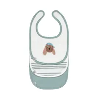Lässig Tiny Team Dog Newborn Slab - 3 Stuks - Groen 