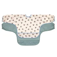 Lässig Tiny Team Dog Slab Met Mouwen - 2 Stuks - Groen/Blauw 