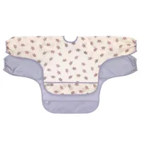 Lässig Tiny Team Cat Slab Met Mouwen - 2 Stuks - Paars