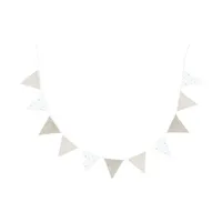 Kidslabel Vlaggenlijn Beige