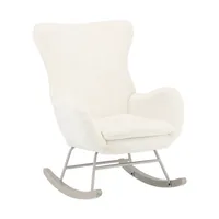 Kidsmill Schommelstoel Senior - Bont - Wit