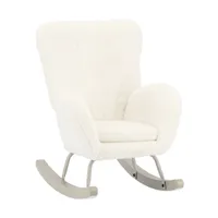 Kidsmill Schommelstoel Junior - Bont - Wit