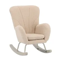 Kidsmill Schommelstoel Junior - Teddy - Beige